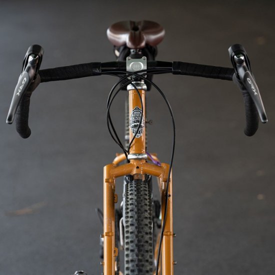 NITTO / all road bar plus / ブラック/「NITTO×BLUELUG」 / 日東　ドロップハンドル　画像