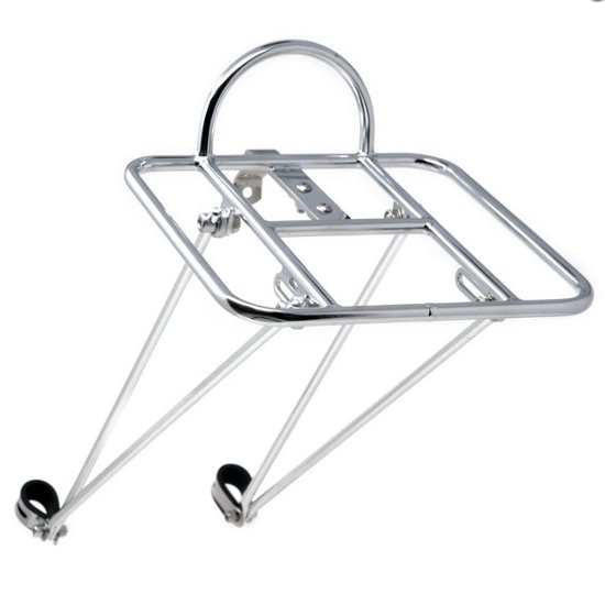 NITTO　「日東」 /　SimWorks  Obento Rack　/シルバー　/　フロントキャリア　シムワークス画像