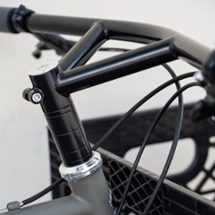 「FAIRWEATHER x NITTO」/ b923 bullmoose bar / black / Bluelug / ハンドル画像
