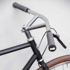 「FAIRWEATHER x NITTO」/ b903 bullmoose bar / シルバー / Bluelug / ハンドル画像