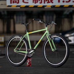 NITTO / B802 AAF-HT riser bar  ( Black / 25.4 / 720 )  / Bluelug / ハンドル画像