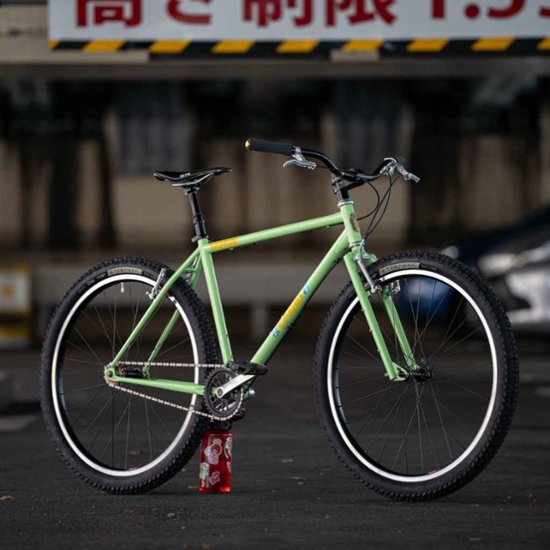 NITTO / B802 AAF-HT riser bar  ( Black / 25.4 / 720 )  / Bluelug / ハンドル画像
