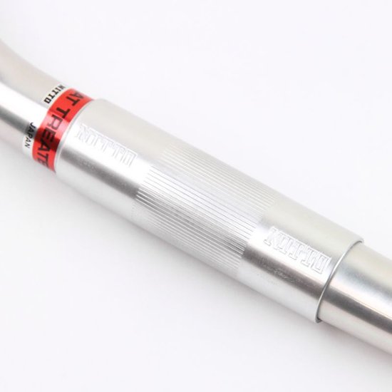 NITTO / B802 AAF-HT riser bar (silver/25.4/720)  / Bluelug / ハンドル画像