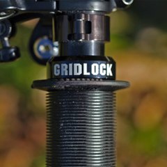 DMR / GRIDLOCK GRIP / 太目  / RED / デスグリップ画像