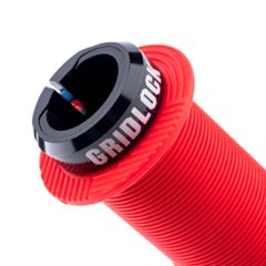 DMR / GRIDLOCK GRIP / 太目  / RED / デスグリップ画像