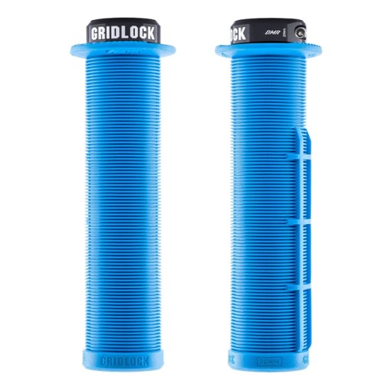 DMR / GRIDLOCK GRIP / 太目  / BLUE / デスグリップ画像