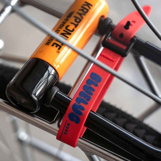 Voile / nylon buckle strap / BL special / 15inch / (red/blue) / ボレーストラップ 画像