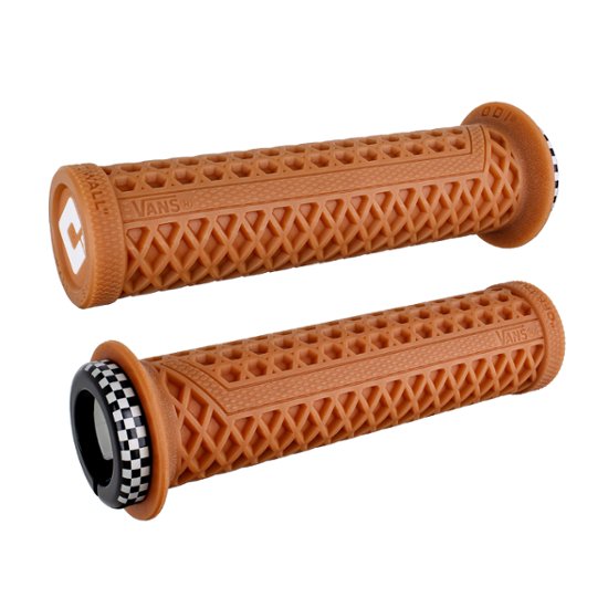 ODI Grips / VANS V2.1 LOCK-ON / Gum - Checker / オーディーアイ グリップ / ヴァンズ画像