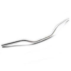 NITTO / B802 mellow / riser bar ( silver / 25.4 / 660 ) / Bluelug / ハンドルの画像