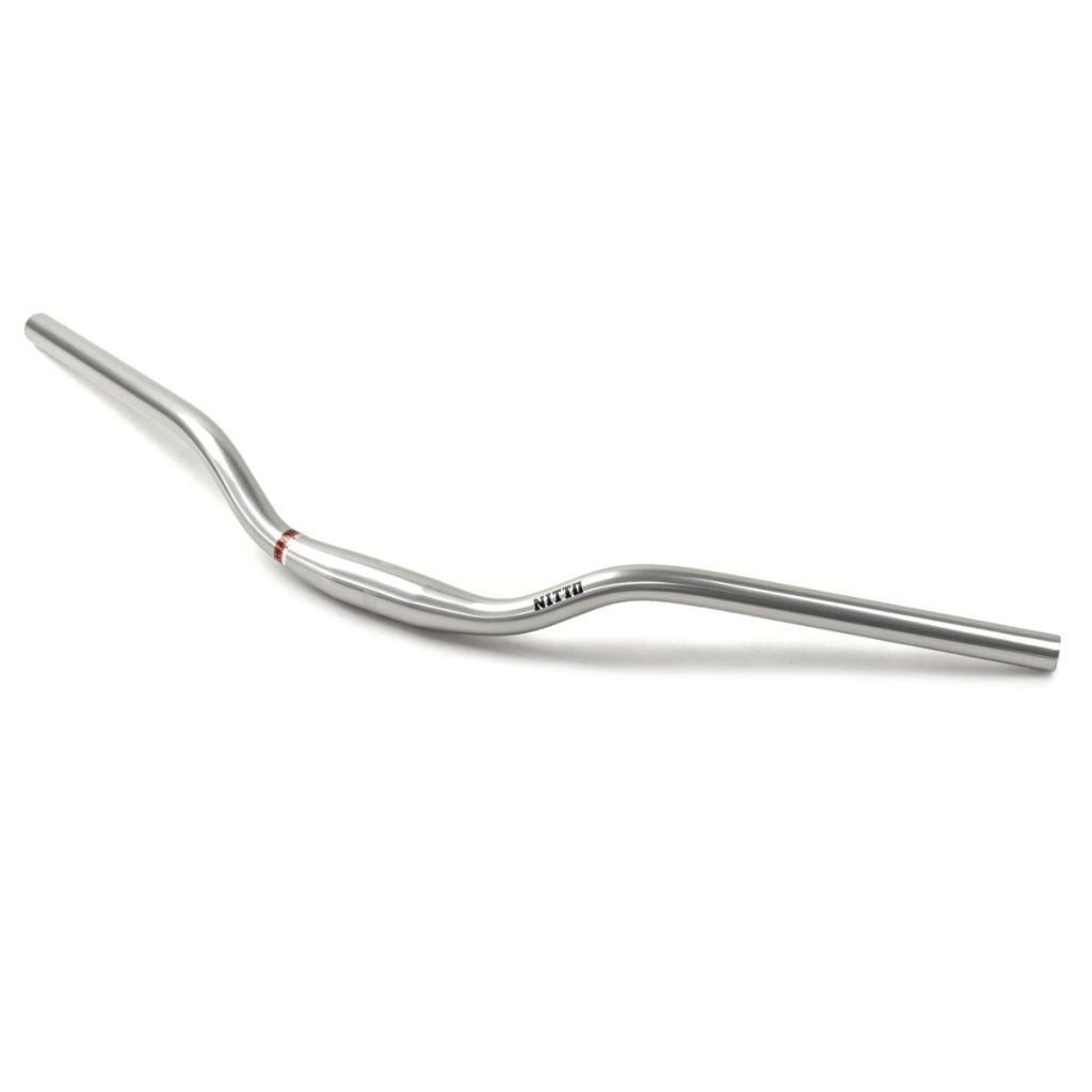 NITTO / B802 AA-SSB mellow riser bar / ( silver / 31.8mm / 750mm