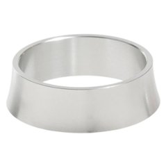 simworks / alloy tapered spacer (silver) / テーパー コラムスペーサー / 高さ：10mm / コラム径[1-1/8]　の画像