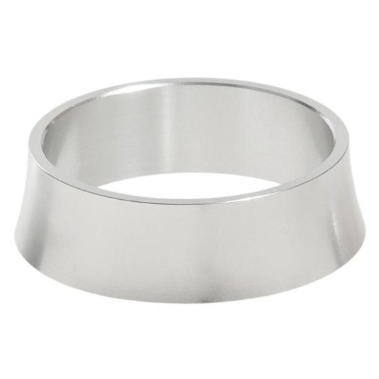 simworks / alloy tapered spacer (silver) / テーパー コラムスペーサー / 高さ：10mm / コラム径[1-1/8]　画像