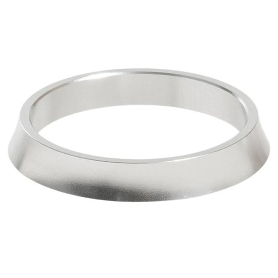 simworks / alloy tapered spacer (silver) / テーパー コラムスペーサー / 高さ：5mm / コラム径[1-1/8]　画像