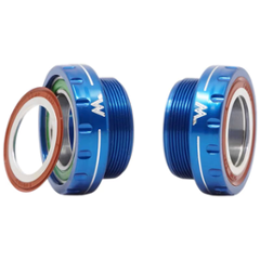 WHITE INDUSTRIES / External BSA Bottom Brackets 30mm / Blueの画像