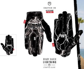 ※パケット発送可能※ FIST Handwear / BRADY BAKER LIGHTNIN / グローブの画像
