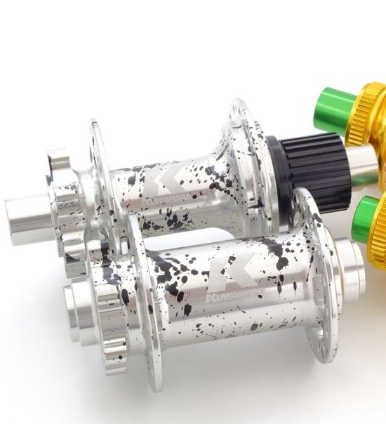 kuwahara / Diavolo Hub boost 前後セット / Limited Color 2027 [ SHADOW / シャドウ ]  / クワハラ / ハブ 画像