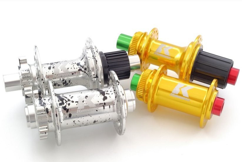 kuwahara / Diavolo Hub boost 前後セット / Limited Color 2027 [ SHADOW / シャドウ ]  / クワハラ / ハブ 画像