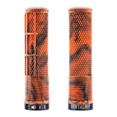 DMR / DEATH GRIP 2 / 細めの「THIN」/ Orange Marble / デスグリップの画像