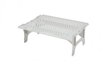 MKS / SYLVAN WORK / Solow Table / silver / 三ヶ島 ソロウテーブルの画像