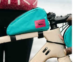 SWIFT INDUSTRIES / moxie top tube bag / (ecopak / black ）画像