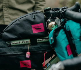SWIFT INDUSTRIES / moxie top tube bag / (ecopak / black ）画像