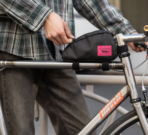 SWIFT INDUSTRIES / moxie top tube bag / (ecopak / black ）画像