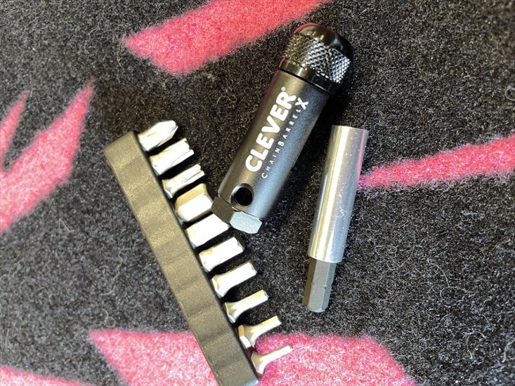 Clever Standard / Chain Barrel X / マルチツール 携帯工具 / チェーンカッター画像