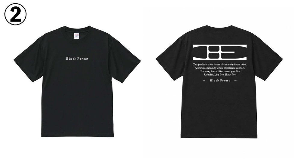 BlackForest / ブラックフォレスト / ロゴ / 半袖 Tシャツ画像