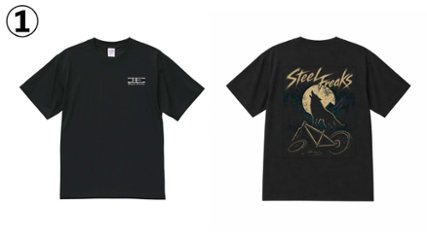 BlackForest / ブラックフォレスト / ウルフ / 半袖 Tシャツの画像