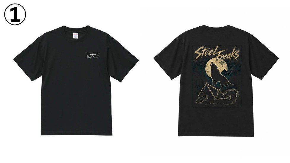 BlackForest / ブラックフォレスト / ウルフ / 半袖 Tシャツ画像