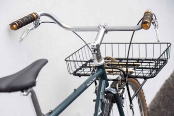 NITTO / b353 bosco bar (dull) / 520mm / Bluelug / ハンドル画像