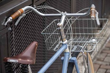 NITTO / b353 bosco bar (dull) / 520mm / Bluelug / ハンドル画像
