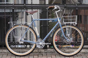 NITTO / b353 bosco bar (dull) / 520mm / Bluelug / ハンドル画像