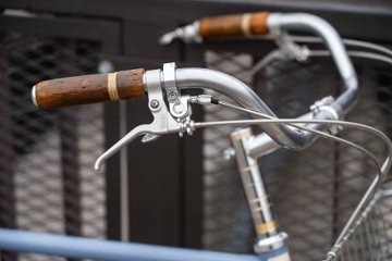 NITTO / b353 bosco bar (dull) / 520mm / Bluelug / ハンドル画像