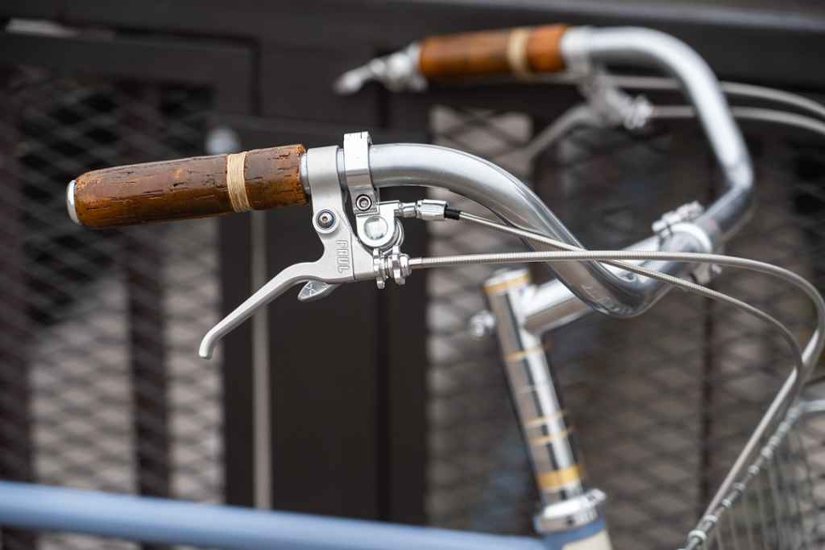 NITTO / b353 bosco bar (dull) / 520mm / Bluelug / ハンドル画像