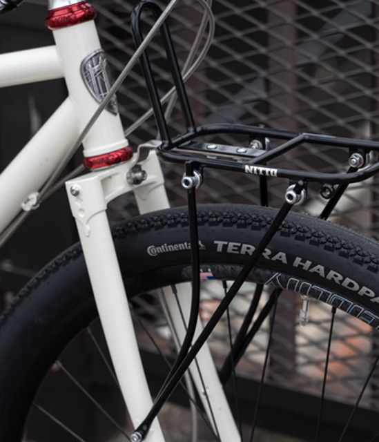 NITTO / Straight Struts / ブラック / ラック用 ステー 300mm / 400mm 画像
