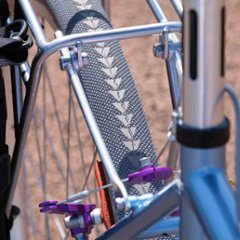 NITTO / Straight Struts / ブラック / ラック用 ステー 300mm / 400mm 画像