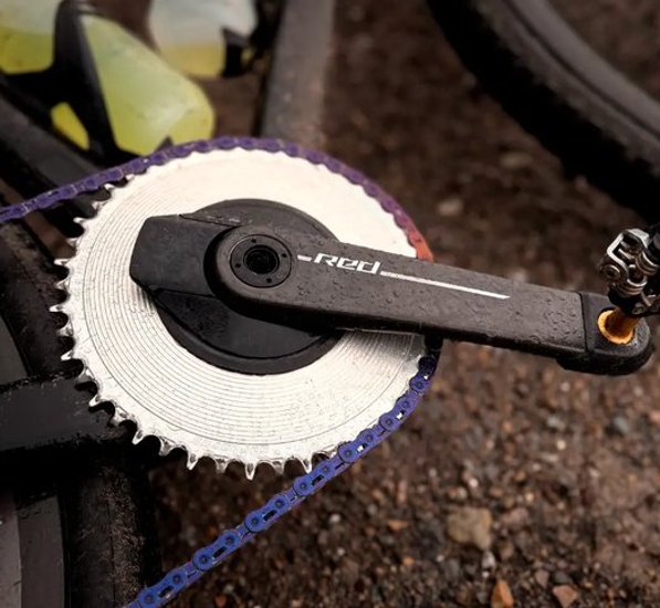 Garbaruk / Road Thread Mount Chainring for RED XPLR AXS Power Meter / チェーンリング 画像