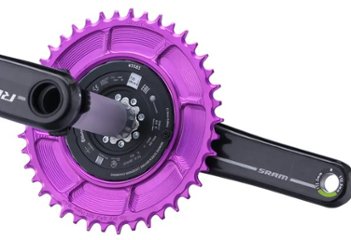 Garbaruk / Road Thread Mount Chainring for RED XPLR AXS Power Meter / チェーンリング 画像