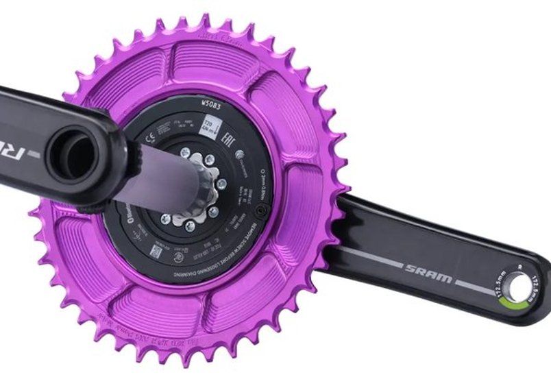Garbaruk / Road Thread Mount Chainring for RED XPLR AXS Power Meter / チェーンリング 画像