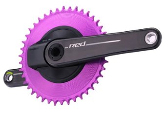 Garbaruk / Road Thread Mount Chainring for RED XPLR AXS Power Meter / チェーンリング 画像
