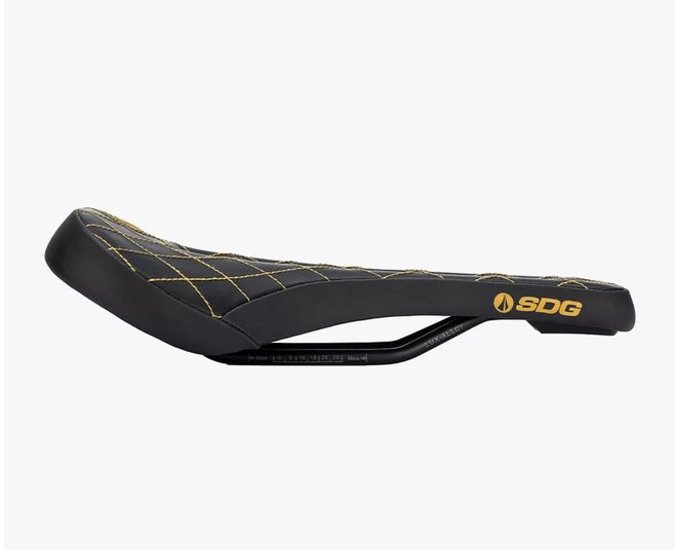 SDG / BEL - AIR V3 MAX STITCHED LEATHER / black画像