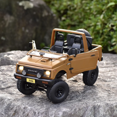 WPL JAPAN / スズキ ジムニー (JA11C)  C74-1 / ブラウンの画像