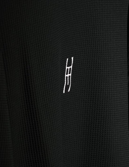 BlackForest 「ブラックフォレスト」 BF AIR GRID L/S  ワッフル編み 長袖 Tシャツ画像