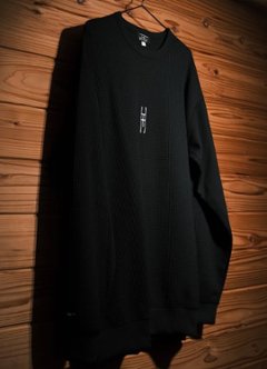 BlackForest 「ブラックフォレスト」 BF AIR GRID L/S  ワッフル編み 長袖 Tシャツの画像