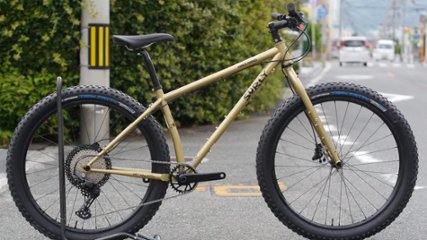 ご用意可能※ SURLY / KARATE MONKEY/ Sサイズ/ゴールドの画像