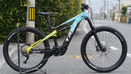 BESV/E-bike「TRS2 AM」　フルサスMTB　電動アシストマウンテンバイクの画像