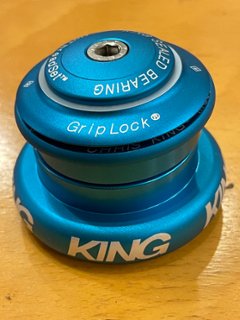 CHRIS KING/クリスキング ヘッドセット　InSet 7　Matte Turquoiseの画像