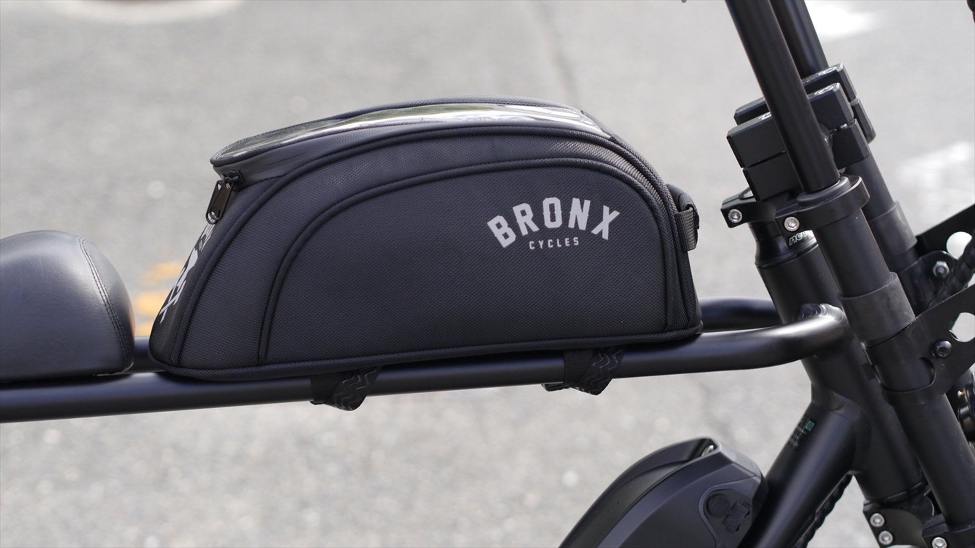 BRONX Buggy/「ブロンクスバギー」トップチューブ バッグ｜創作品 