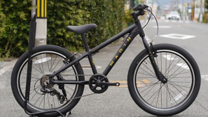 MARIN Bikes DONKY Jr 22 マリンバイクス 「ドンキーJr」　マットブラックの画像